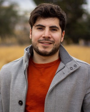 Marco Rangel's portrait