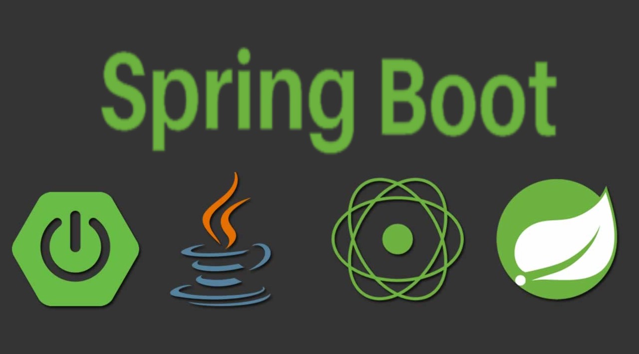 Spring boot logo